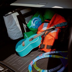 Vasca Baule compatibile con Renault Captur II dal 2019 in poi, su misura in Gomma TPE