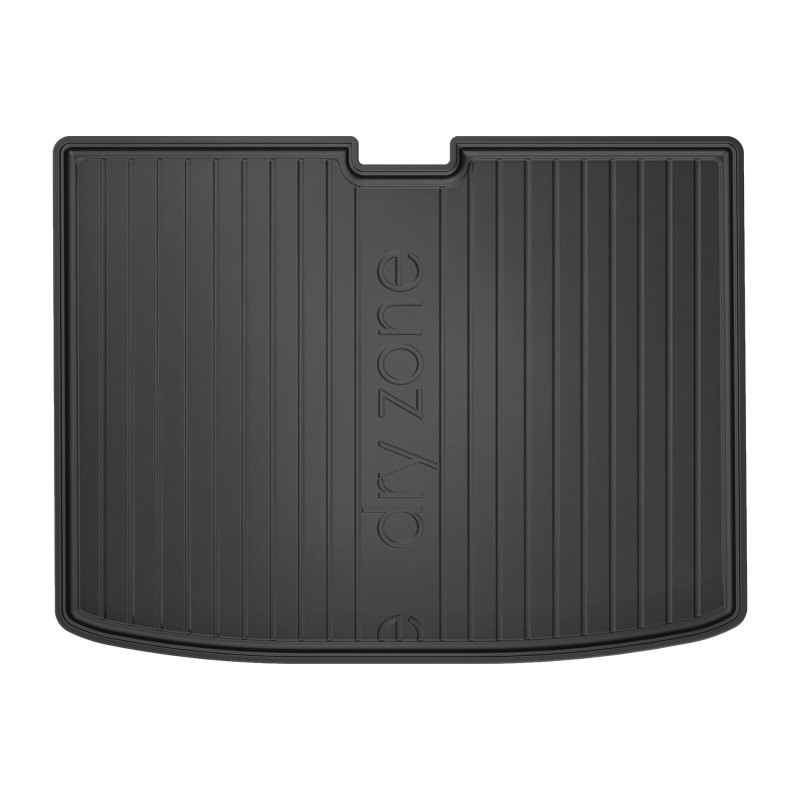 Vasca Baule compatibile con Renault Captur II dal 2019 in poi, su misura in Gomma TPE