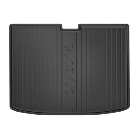 Vasca Baule compatibile con Renault Captur II dal 2019 in poi, su misura in Gomma TPE