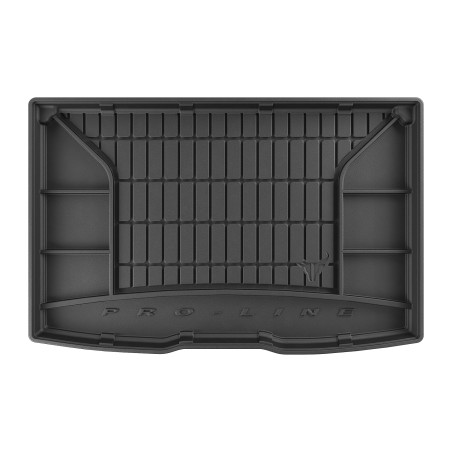 Vasca Baule compatibile con Dacia Sandero III dal 2020 in poi, su misura in Gomma TPE