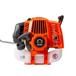 Decespugliatore a scoppio DEMON 1,4kW a 2 tempi raffreddato ad aria 
