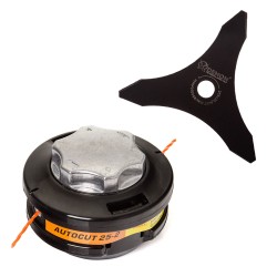 Decespugliatore a scoppio DEMON 1,4kW a 2 tempi raffreddato ad aria 