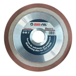 Disco diamantato per affilatura di seghe circolari Ø125mm interno Ø22,2mm