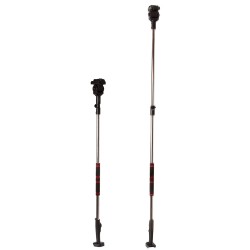 Asta telescopica regolabile 140-225 cm per motosega a 3 pin