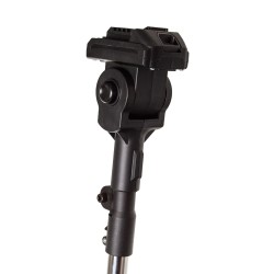 Asta telescopica regolabile 140-225 cm per motosega a 3 pin