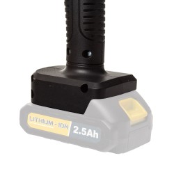 Asta telescopica regolabile 140-225 cm per motosega a 3 pin