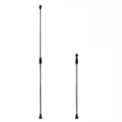 Lancia telescopica regolabile per atomizzatore 46-82 cm