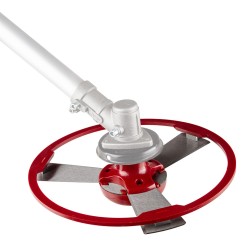 Lama per decespugliatore con protezione lunghezza 85 mm