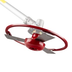 Lama per decespugliatore con protezione lunghezza 85 mm