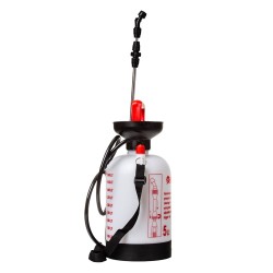 Irroratore manuale da 5 litri lancia 58 cm 4 ugelli intercambiabili