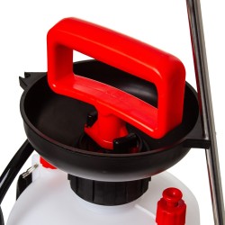 Irroratore manuale da 5 litri lancia 58 cm 4 ugelli intercambiabili