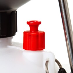 Irroratore manuale da 5 litri lancia 58 cm 4 ugelli intercambiabili