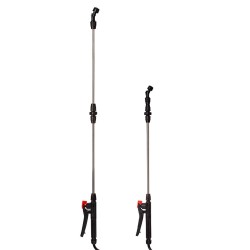 Irroratore manuale da 5 litri lancia 58 cm 4 ugelli intercambiabili