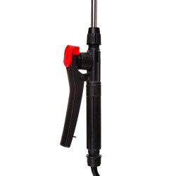 Irroratore manuale da 5 litri lancia 58 cm 4 ugelli intercambiabili