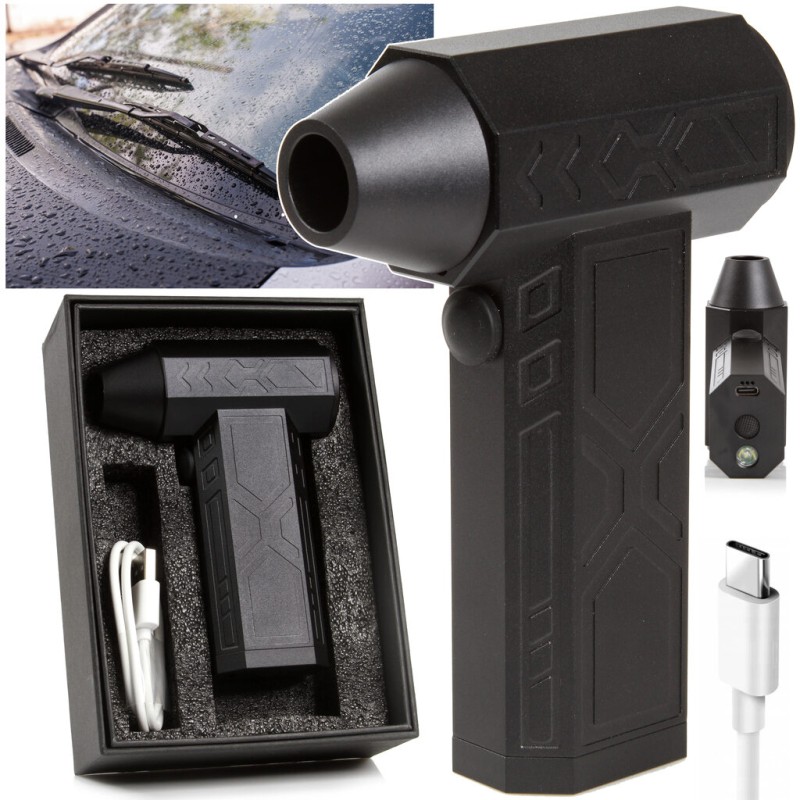 Soffiatore elettrico portatile 3000 mAh