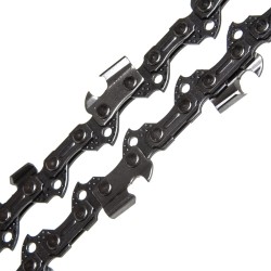 Set barra guida con 2 catene per motosega 15" 0,325" 66 maglie 1,5 mm