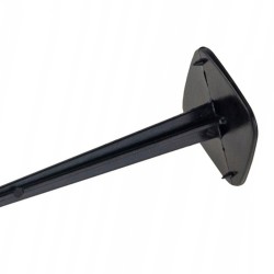 Set Picchetti Chiodi per Agrotessuto Telone |  50 Pezzi | Lunghezza: 12,5 cm | Testa: 4,4×3,7 cm | per Giardino Orto