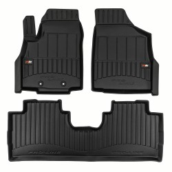 Tappetini compatibili con EVO 6 dal 2024 in poi, su misura in Gomma TPE