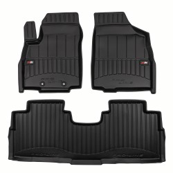 Tappetini compatibili con EVO Spazio dal 2024 in poi, su misura in Gomma TPE