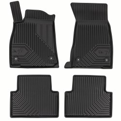 Tappetini compatibili con Audi A5 B10 dal 2024 in poi, su misura in Gomma TPE