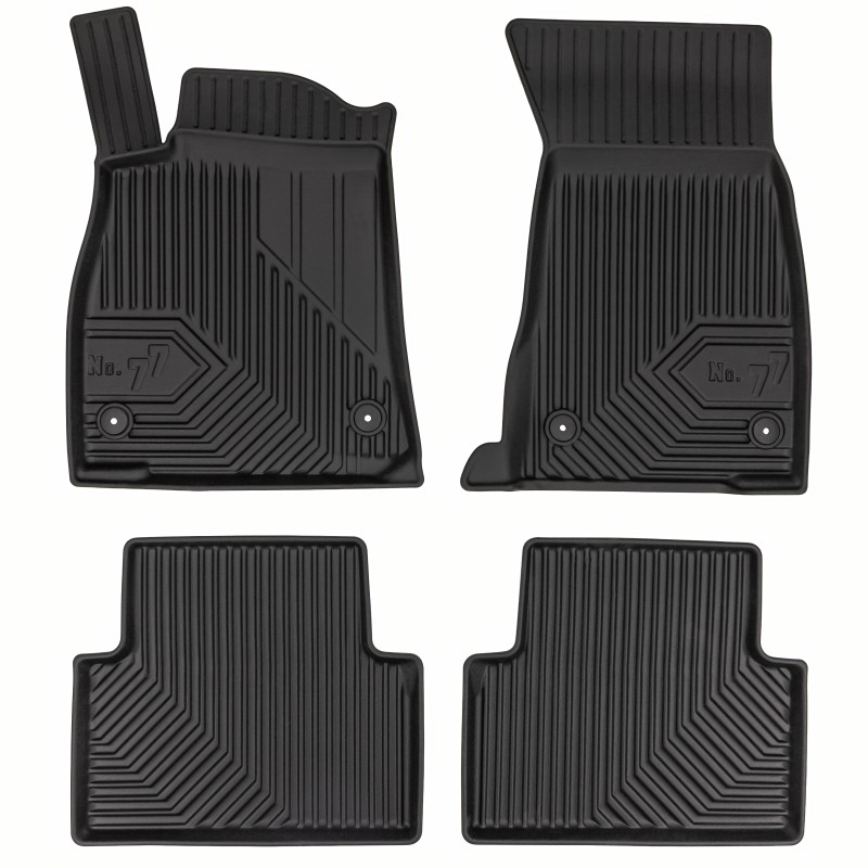 Tappetini compatibili con Audi A5 B10 dal 2024 in poi, su misura in Gomma TPE