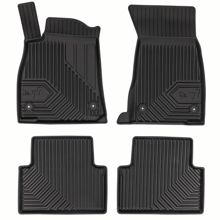 Tappetini compatibili con Audi A5 B10 dal 2024 in poi, su misura in Gomma TPE