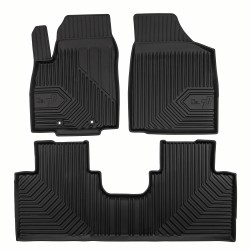 Tappetini compatibili con EVO 6 dal 2024 in poi, su misura in Gomma TPE