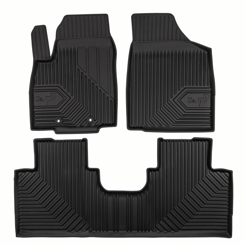 Tappetini compatibili con EVO 6 dal 2024 in poi, su misura in Gomma TPE