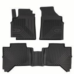 Tappetini compatibili con EVO Cross 4 dal 2023 in poi, su misura in Gomma TPE