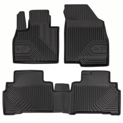 Tappetini compatibili con Ebro S800 dal 2024 in poi, su misura in Gomma TPE