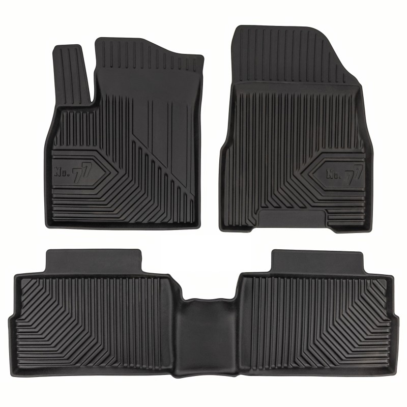 Tappetini compatibili con Jaecoo J5 dal 2024 in poi, su misura in Gomma TPE