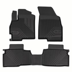 Tappetini compatibili con Chery Tiggo 4 Hybrid dal 2024 in poi, su misura in Gomma TPE