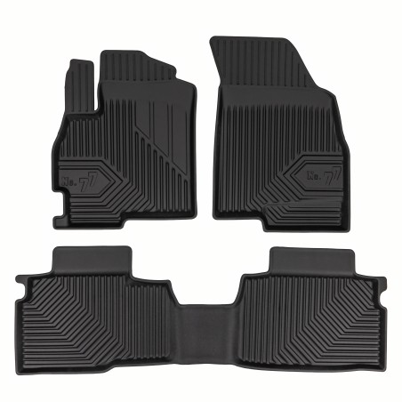 Tappetini compatibili con DR 5.0 Hybrid dal 2024 in poi, su misura in Gomma TPE