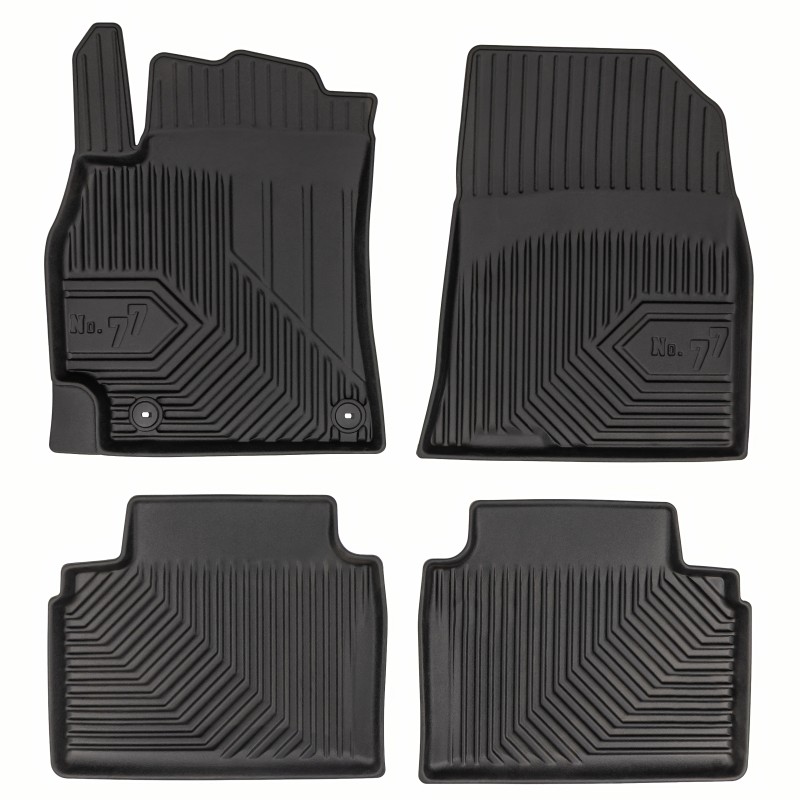 Tappetini compatibili con Kia K4 dal 2024 in poi, su misura in Gomma TPE