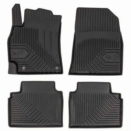 Tappetini compatibili con Kia K4 dal 2024 in poi, su misura in Gomma TPE