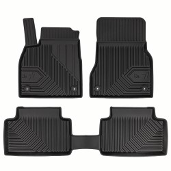 Tappetini compatibili con Audi Q6 e-tron dal 2023 in poi, su misura in Gomma TPE