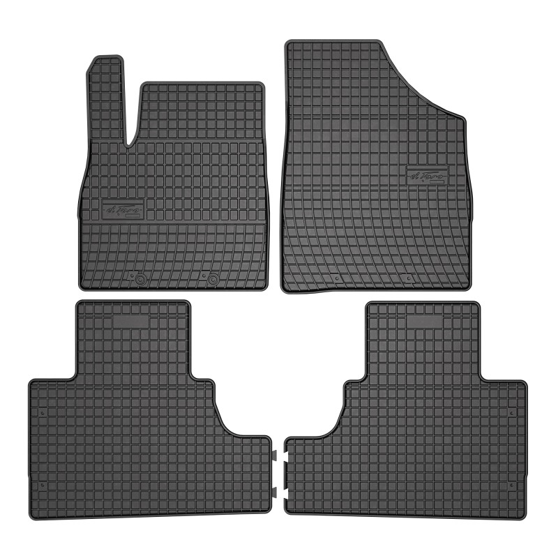 Tappetini compatibili con Cirelli 5 dal 2024 in poi, su misura in Gomma