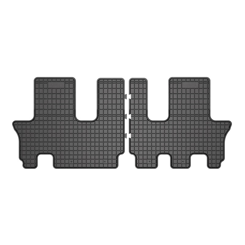 Tappetini compatibili con Cirelli 7 dal 2024 in poi, su misura in Gomma