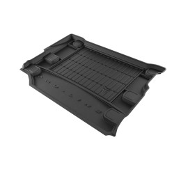 Vasca Baule compatibile con Jeep Wrangler 4xe dal 2021 in poi, su misura in Gomma TPE