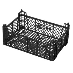 Set di Casse Cassette per Frutta Verdura Morbida Funghi | in Plastica