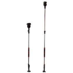 Motosega a Batteria 21V 6" con asta telescopica regolabile 140-225 cm