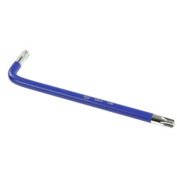 Set di 9 chiavi Torx tipo Imbus T10-T50 in acciaio CrV