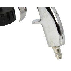 Pistola pneumatica per pulizia interni auto, tappezzeria pressione 5 bar