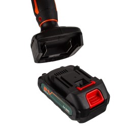 Cesoie da potatura a batteria 21V 2 Ah diametro di taglio 25 mm