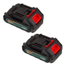 Cesoie da potatura a batteria 21V 2 Ah diametro di taglio 25 mm