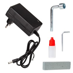 Cesoie da potatura a batteria 21V 2 Ah diametro di taglio 25 mm