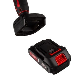 Cesoie da potatura a batteria 21V 2,5 Ah diametro di taglio 25 mm