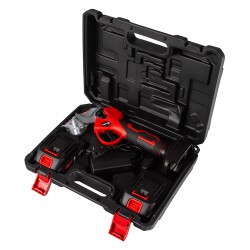 Cesoie da potatura a batteria 21V 2,5 Ah diametro di taglio 25 mm