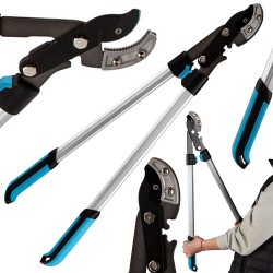 Cesoie da potatura per rami secchi lama ad incudine lunghezza 760 mm diametro taglio 45 mm