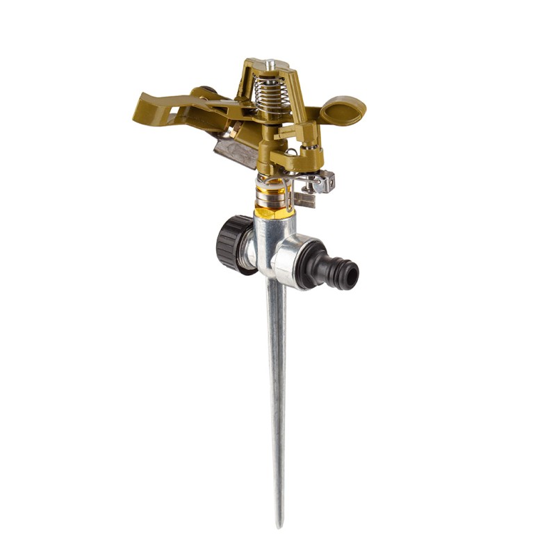 Irrigatore ad impulso con rotazione automatica 45°-360° filettatuta 1/2"